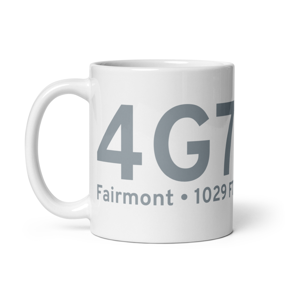 Fairmont (4G7) Airport Mug 