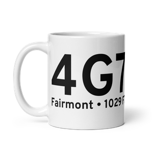 Fairmont (4G7) Airport Mug