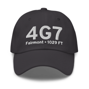 Fairmont (4G7) Airport Hat