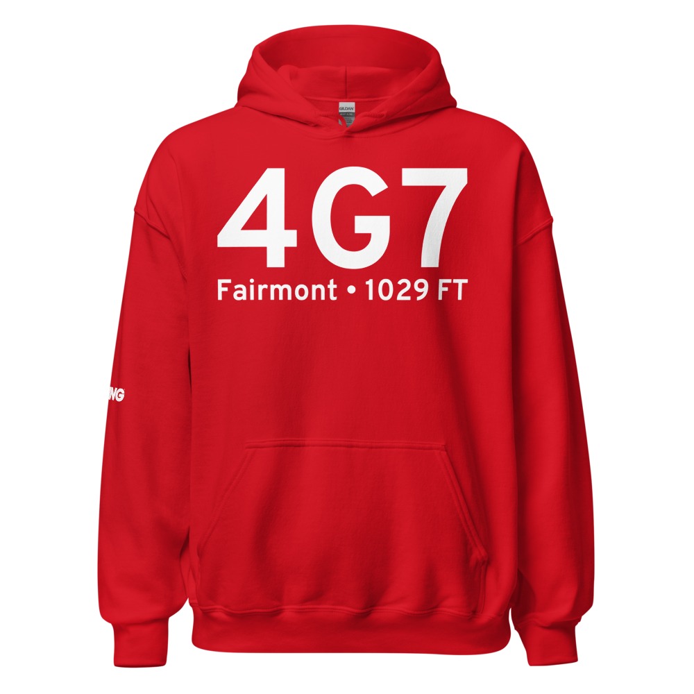 Fairmont (4G7) Airport Hoodie Sweatshirt 