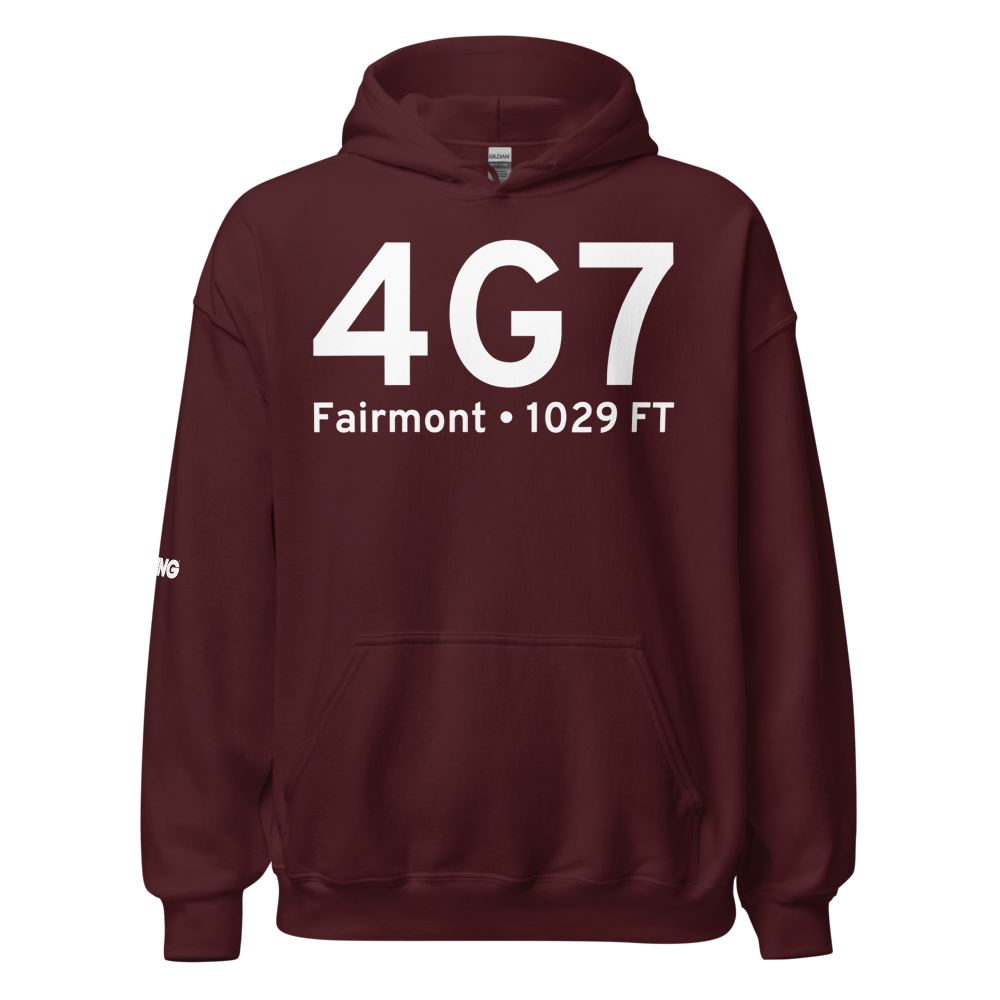 Fairmont (4G7) Airport Hoodie Sweatshirt 