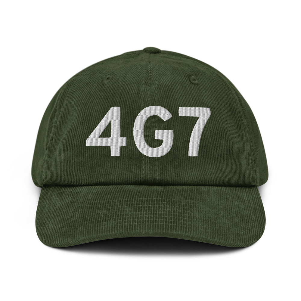 Fairmont (4G7) Airport Hat 