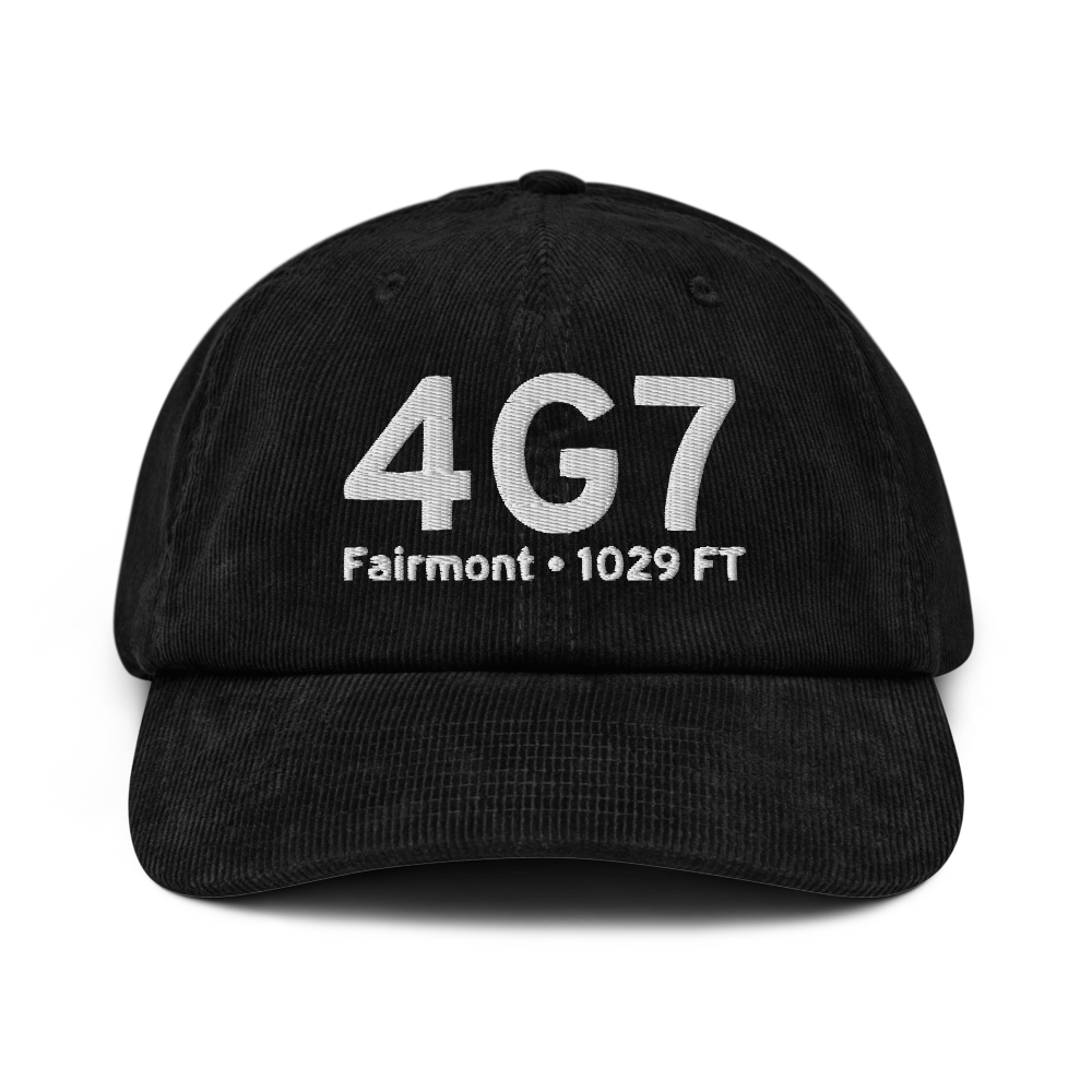 Fairmont (4G7) Airport Hat 
