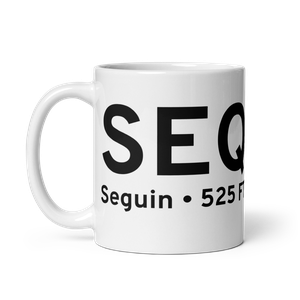 Seguin (KSEQ) Airport Mug