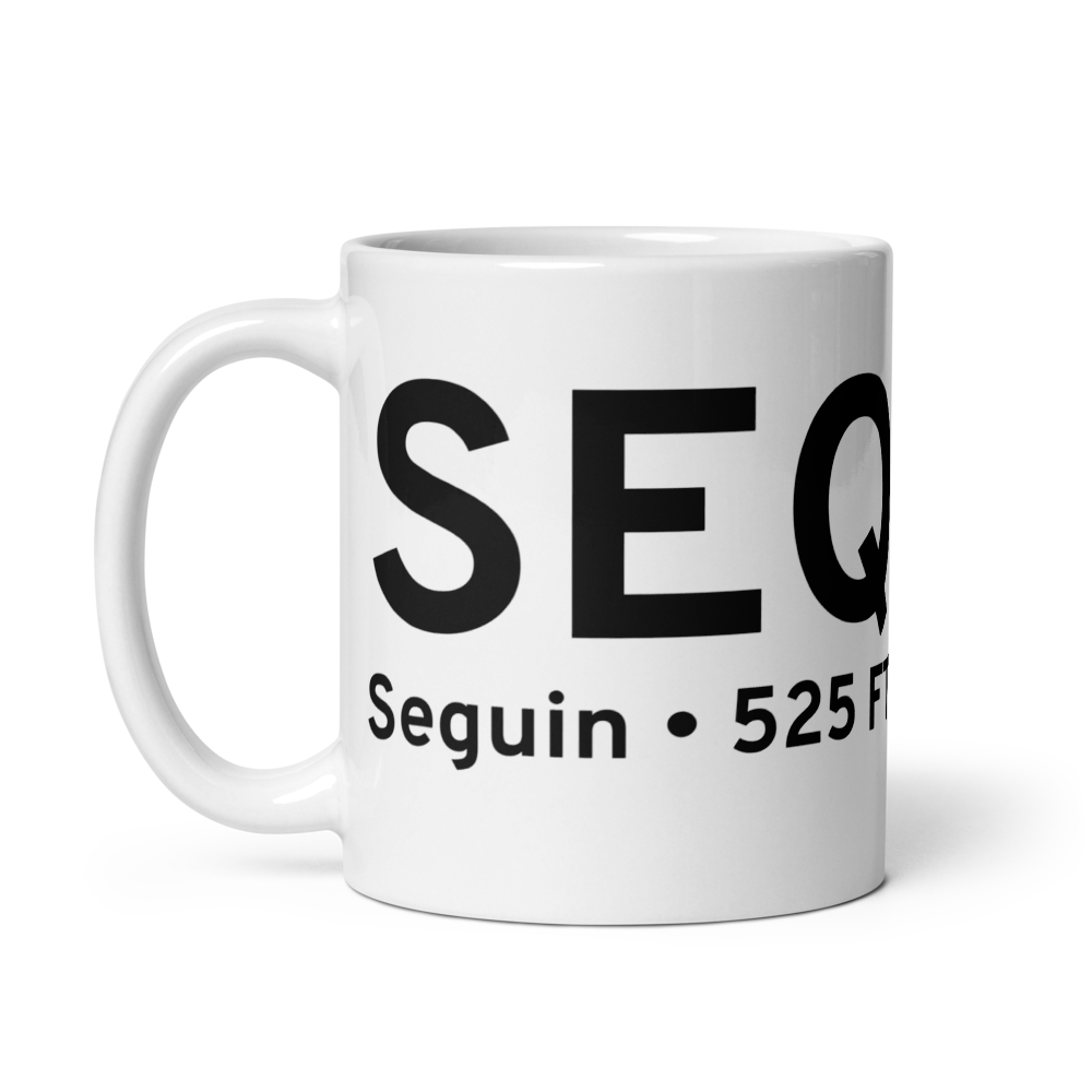 Seguin (KSEQ) Airport Mug 