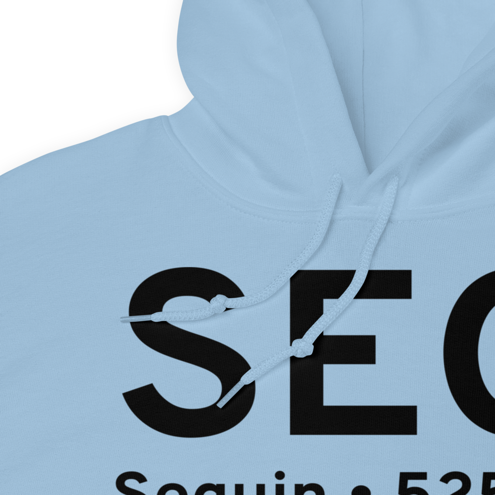 Seguin (KSEQ) Airport Hoodie Sweatshirt 