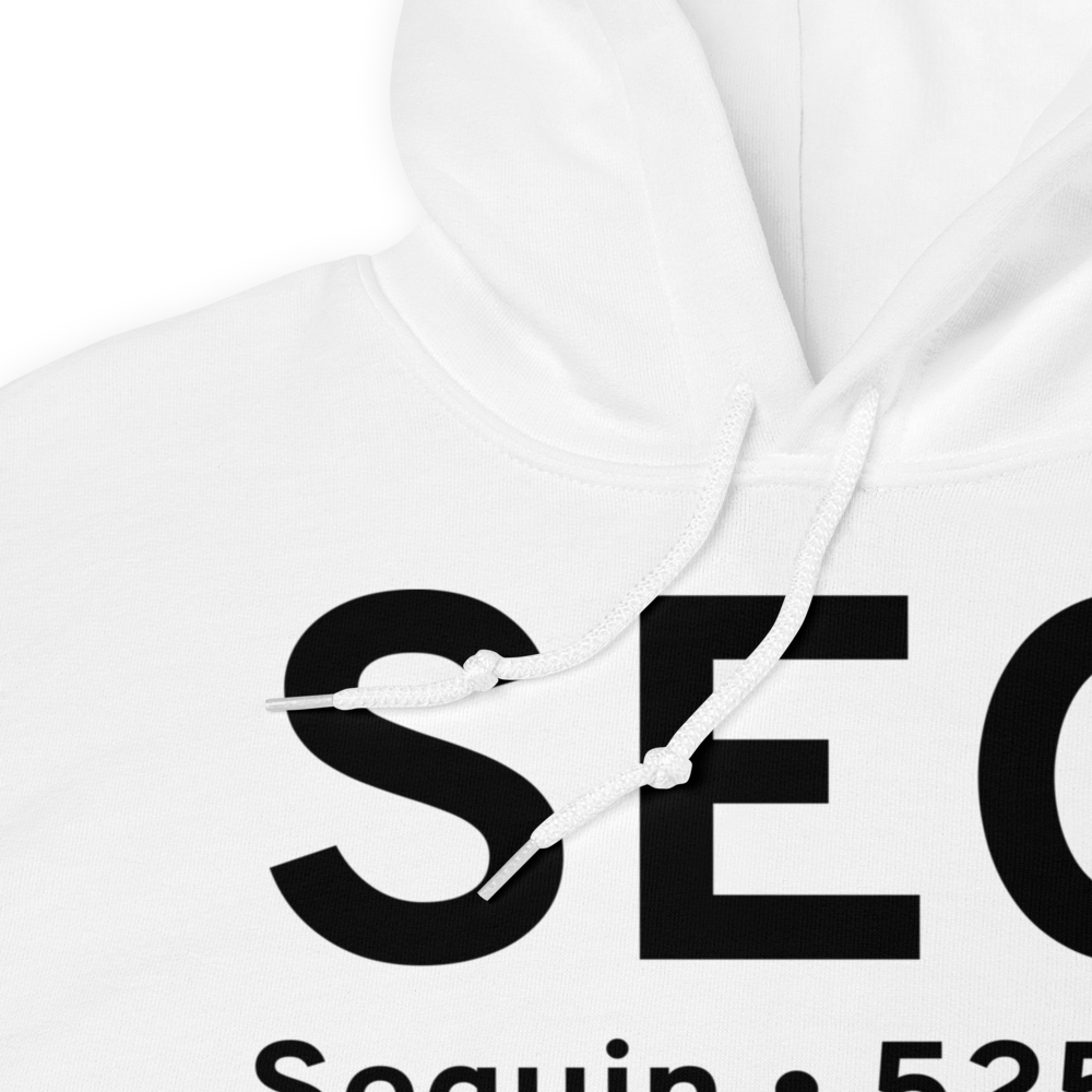 Seguin (KSEQ) Airport Hoodie Sweatshirt 