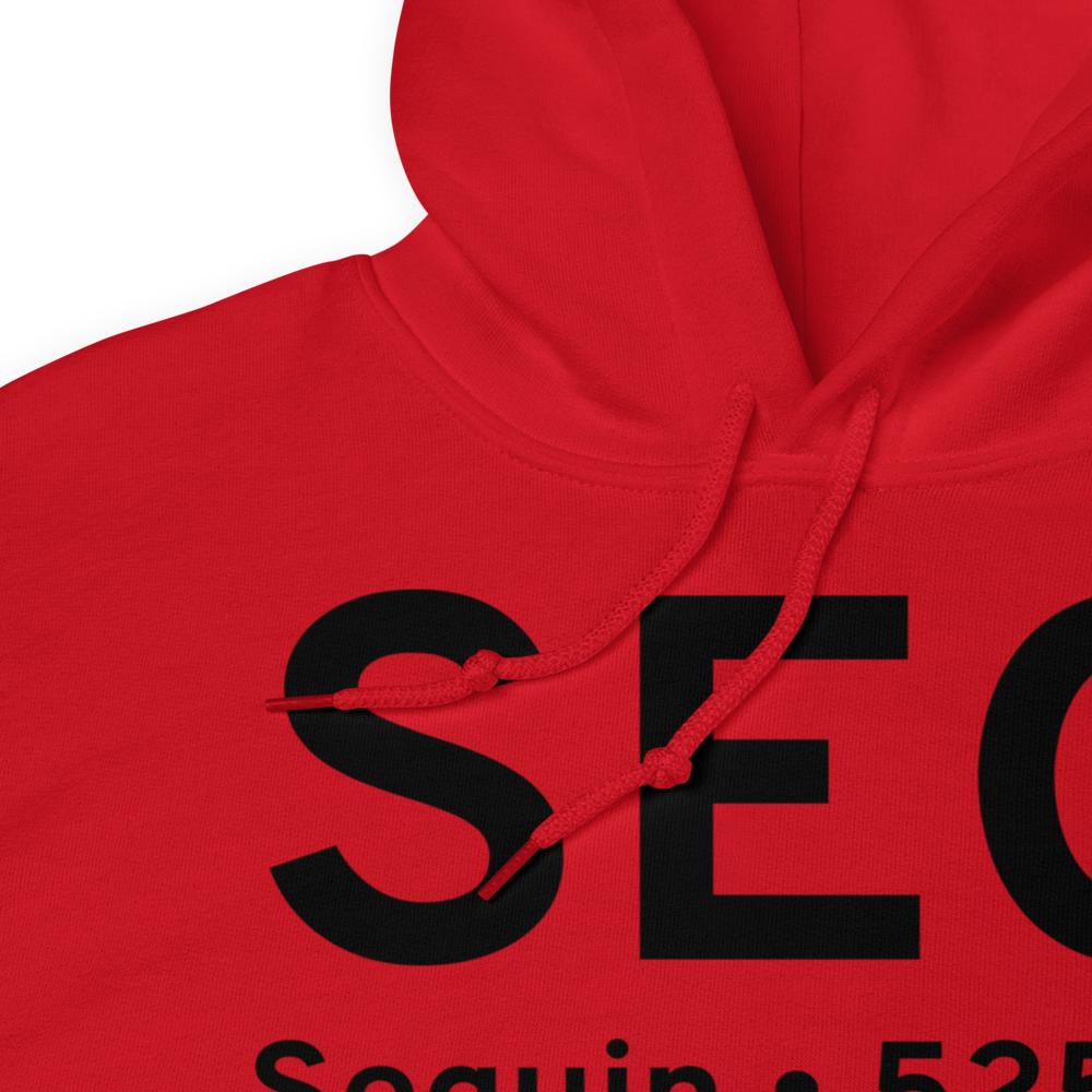 Seguin (KSEQ) Airport Hoodie Sweatshirt 