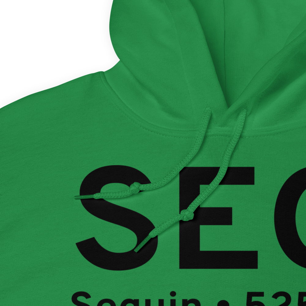 Seguin (KSEQ) Airport Hoodie Sweatshirt 