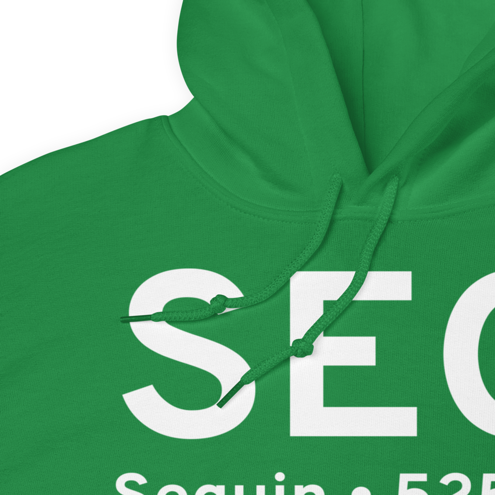 Seguin (KSEQ) Airport Hoodie Sweatshirt 