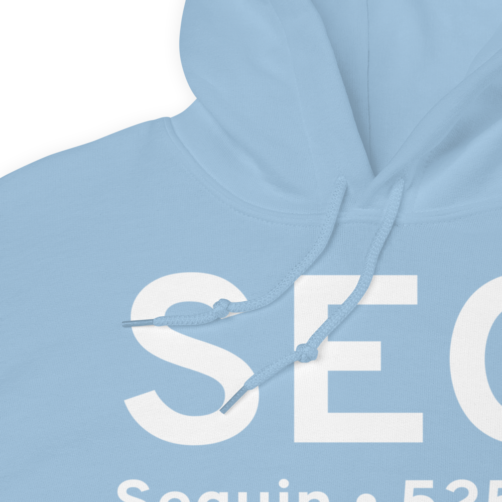 Seguin (KSEQ) Airport Hoodie Sweatshirt 