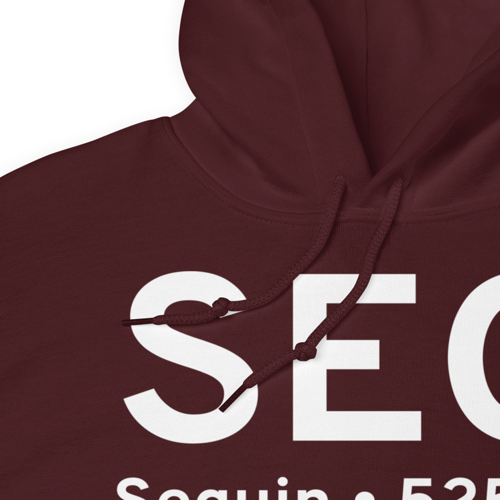 Seguin (KSEQ) Airport Hoodie Sweatshirt 