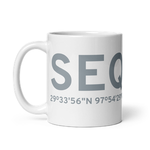 Seguin (KSEQ) Airport Mug