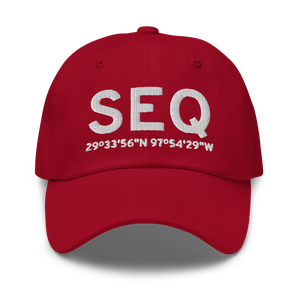 Seguin (KSEQ) Airport Hat