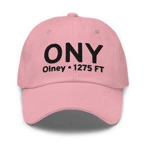 Olney (KONY) Airport Hat