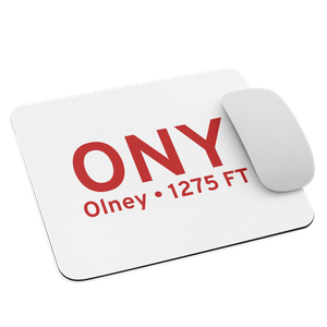 Olney (KONY) Airport  Mouse Pad