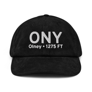 Olney (KONY) Airport Hat