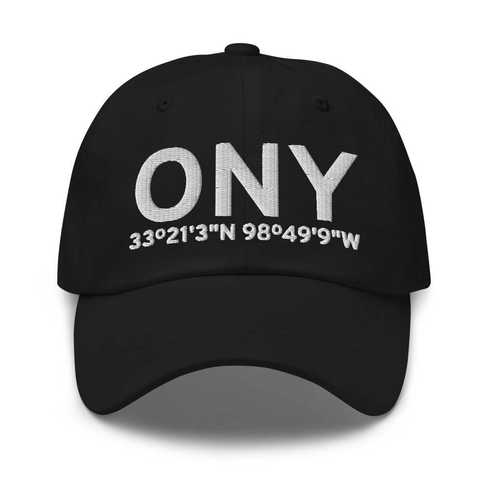 Olney (KONY) Airport Hat 