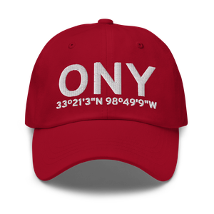 Olney (KONY) Airport Hat