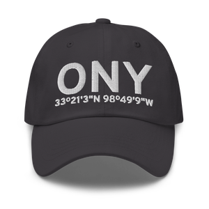 Olney (KONY) Airport Hat