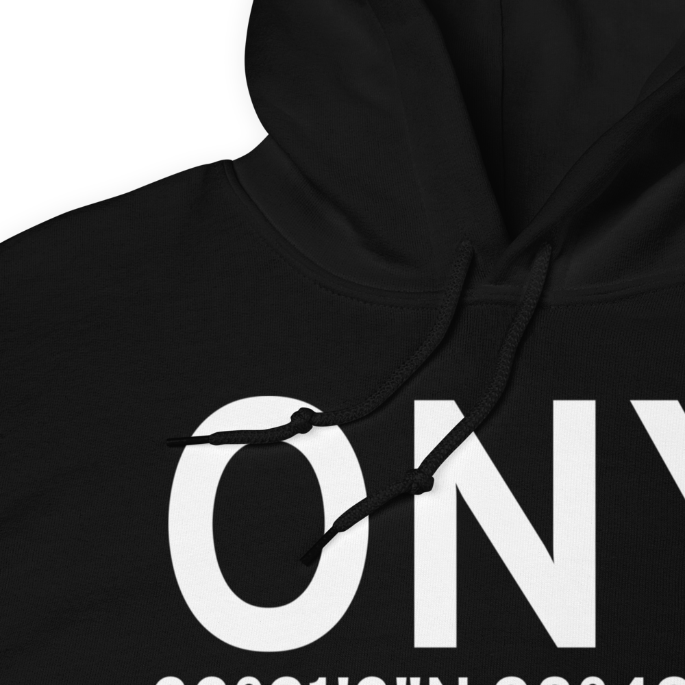 Olney (KONY) Airport Hoodie Sweatshirt 