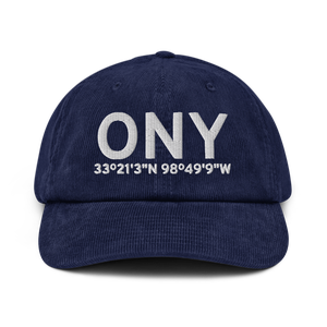 Olney (KONY) Airport Hat