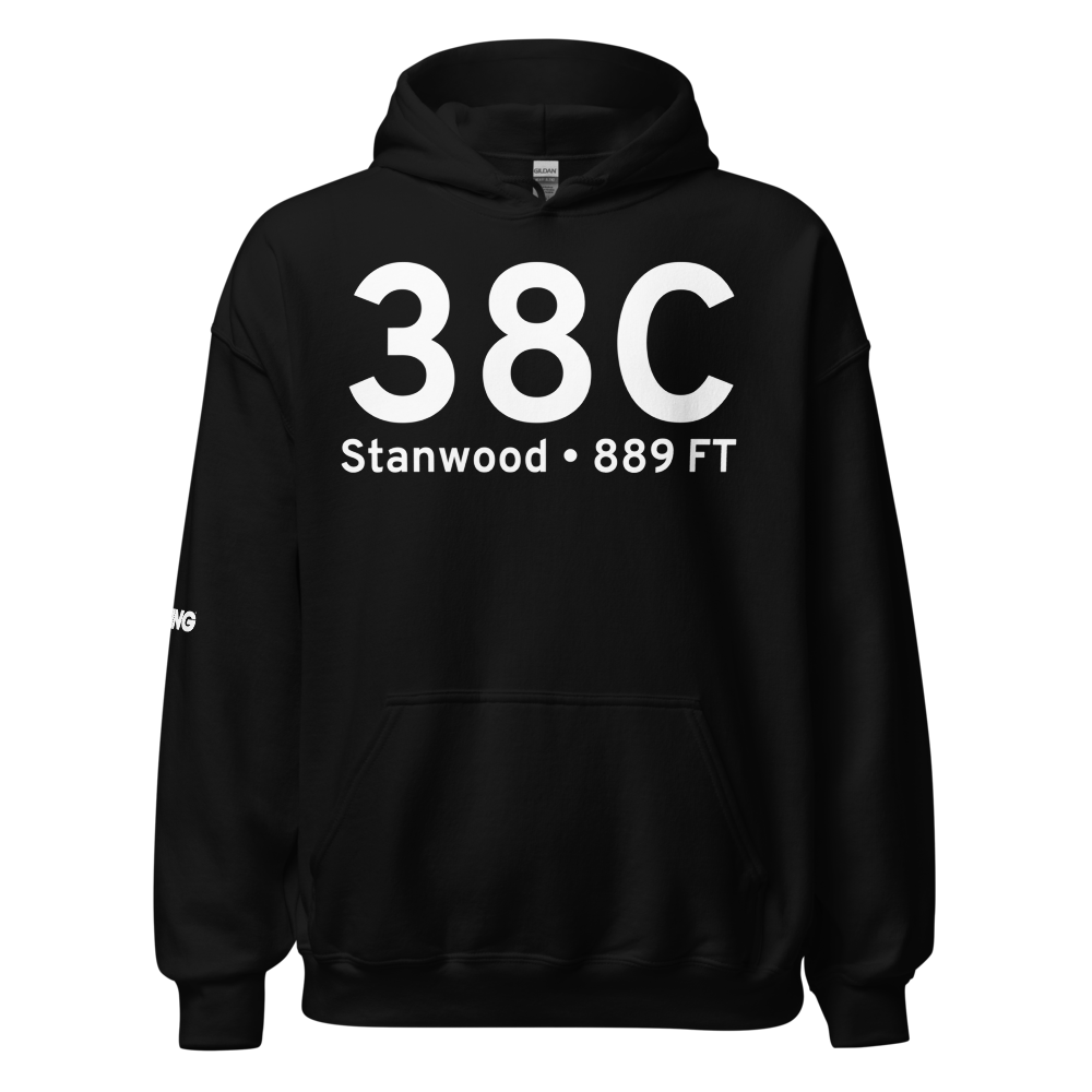Stanwood (38C) Airport Hoodie Sweatshirt 