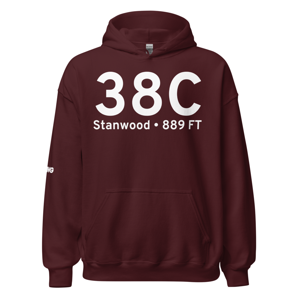 Stanwood (38C) Airport Hoodie Sweatshirt 