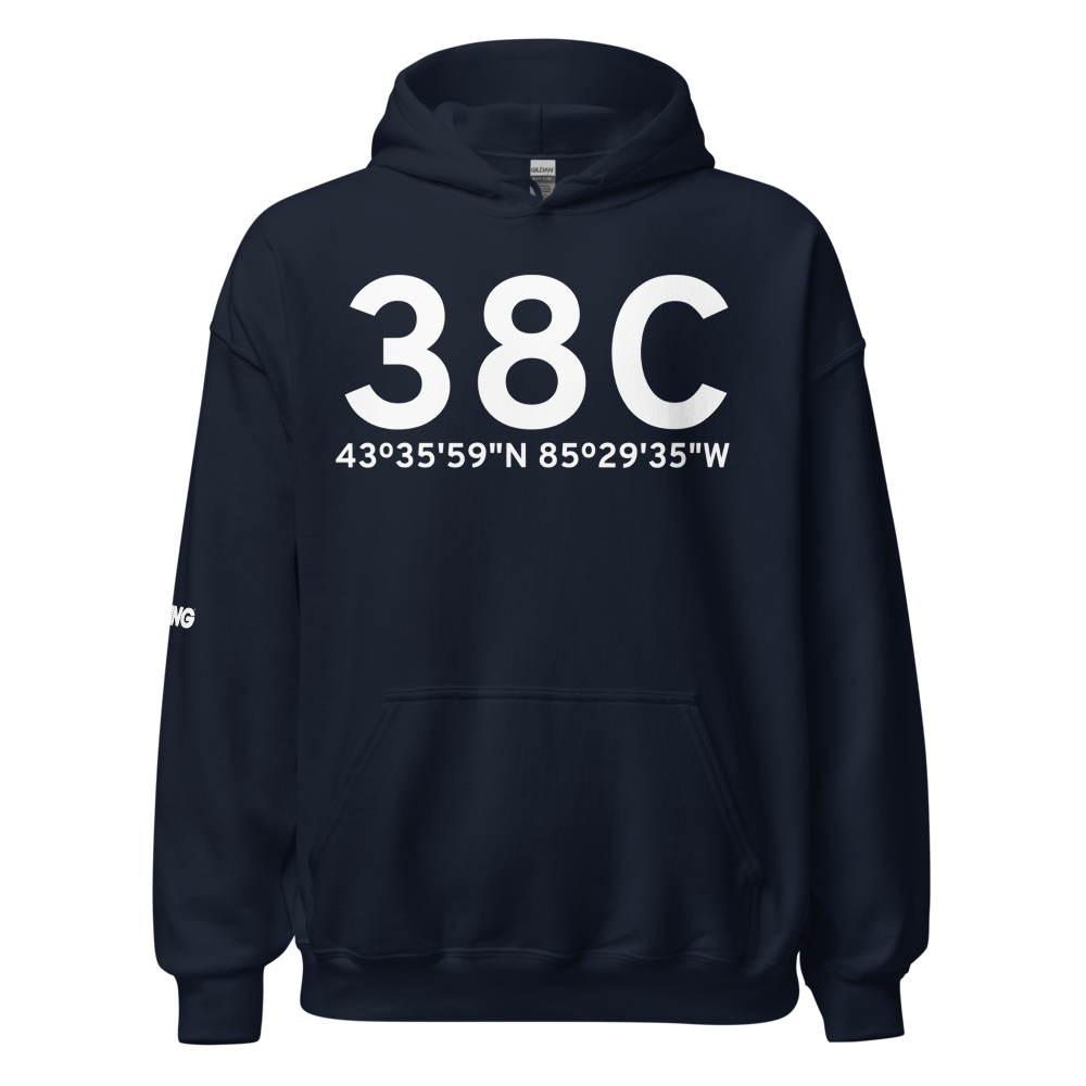 Stanwood (38C) Airport Hoodie Sweatshirt 