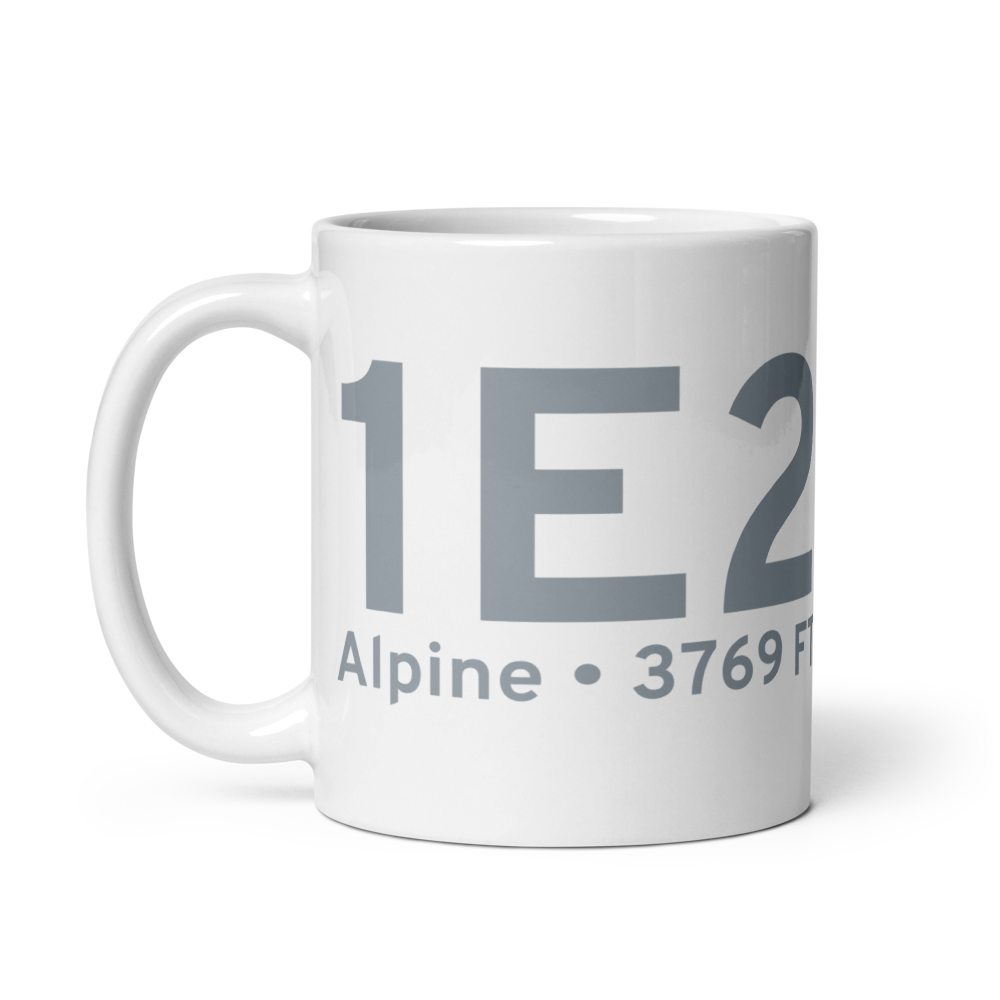 Alpine (1E2) Airport Mug 