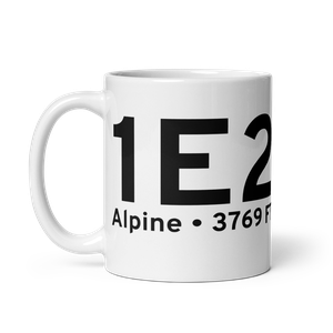 Alpine (1E2) Airport Mug