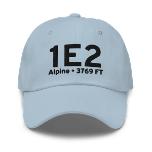 Alpine (1E2) Airport Hat