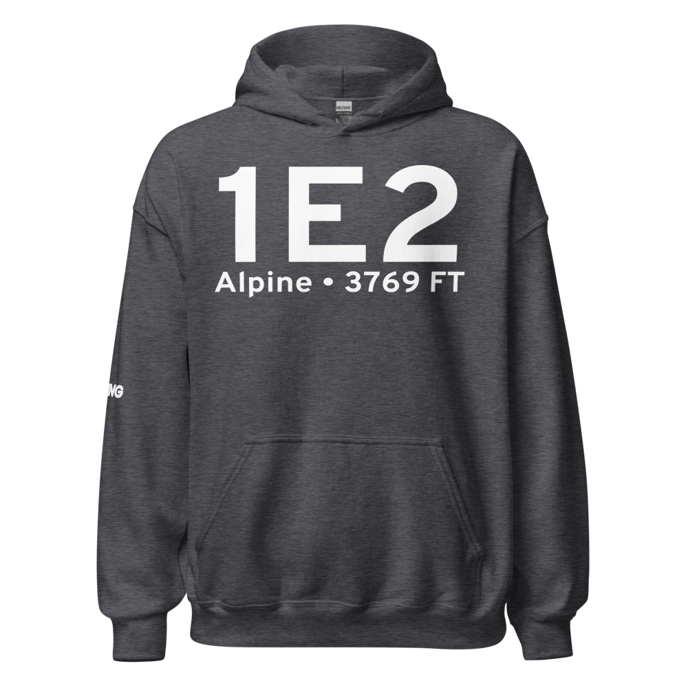 Alpine (1E2) Airport Hoodie Sweatshirt 