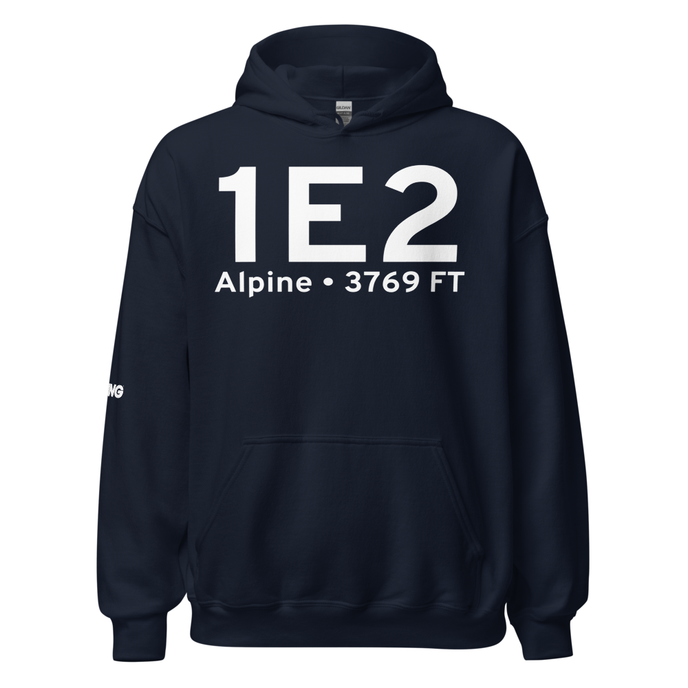 Alpine (1E2) Airport Hoodie Sweatshirt 