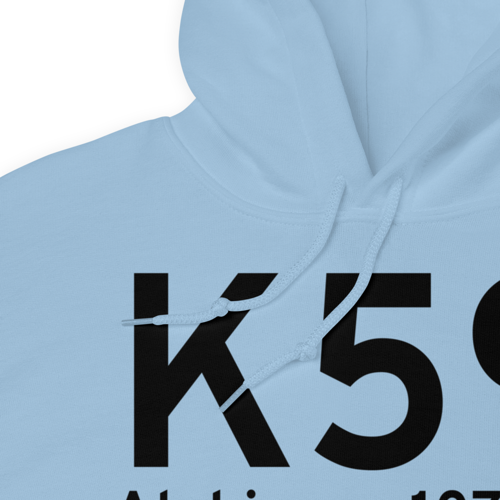 Atchison (KK59) Airport Hoodie Sweatshirt 