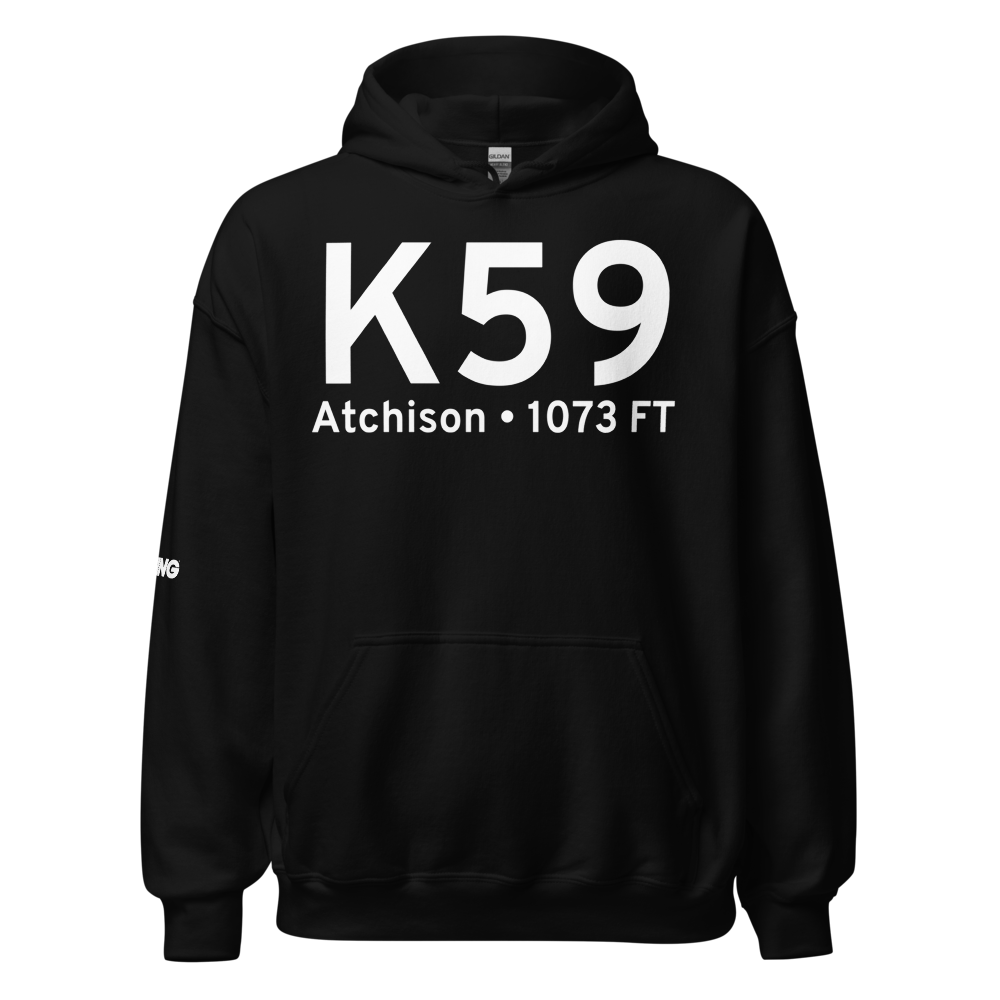 Atchison (KK59) Airport Hoodie Sweatshirt 