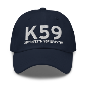 Atchison (KK59) Airport Hat