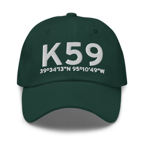 Atchison (KK59) Airport Hat