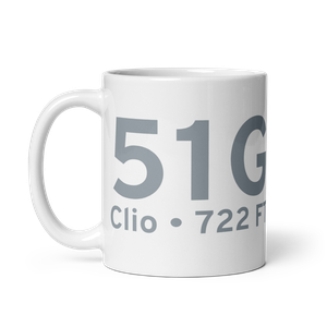 Clio (51G) Airport Mug