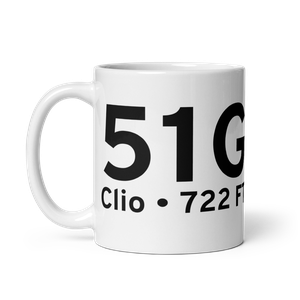 Clio (51G) Airport Mug