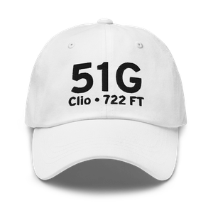 Clio (51G) Airport Hat