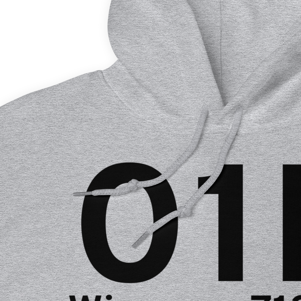 Winona (81IN) Airport Hoodie Sweatshirt 
