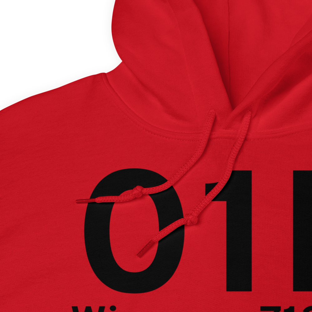 Winona (81IN) Airport Hoodie Sweatshirt 