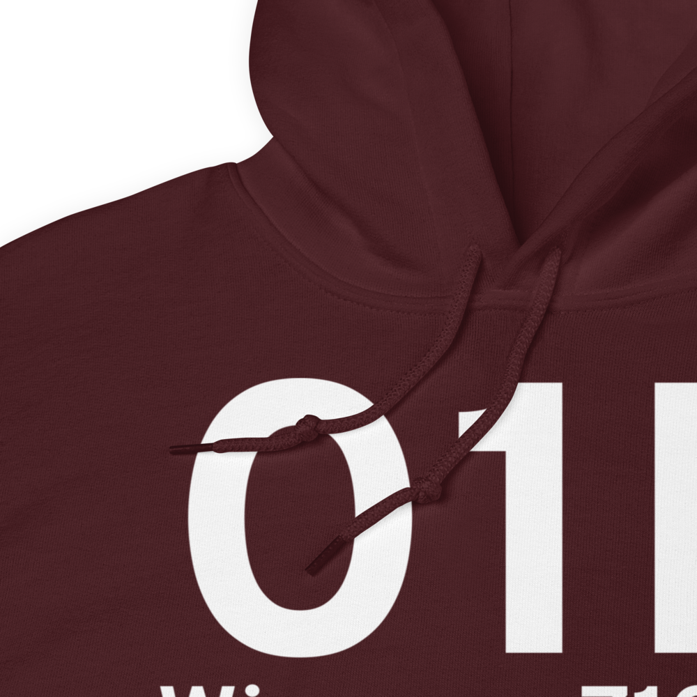 Winona (81IN) Airport Hoodie Sweatshirt 