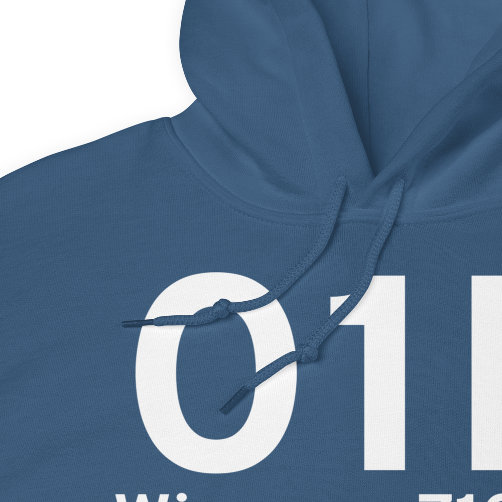 Winona (81IN) Airport Hoodie Sweatshirt 