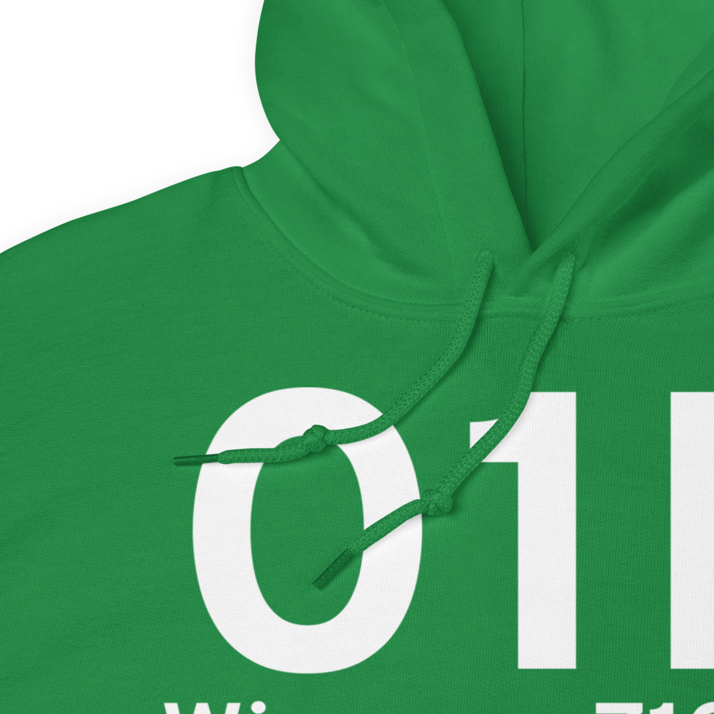 Winona (81IN) Airport Hoodie Sweatshirt 