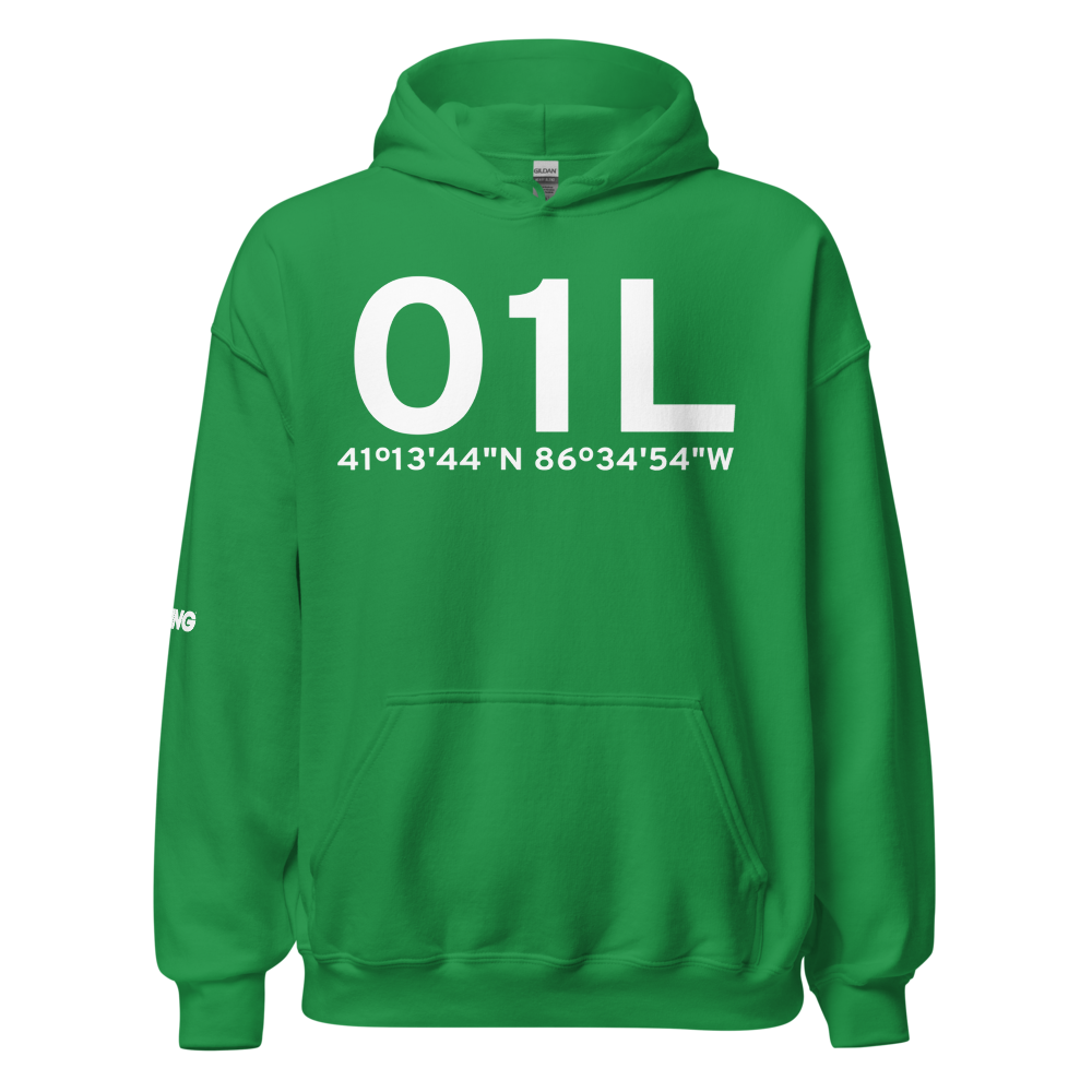 Winona (81IN) Airport Hoodie Sweatshirt 