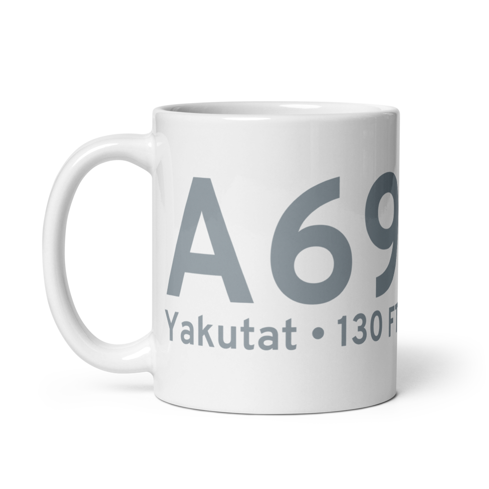 Yakutat (A69) Airport Mug 