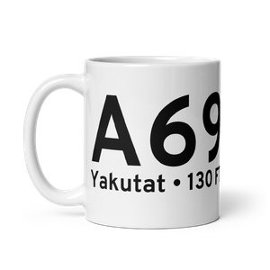 Yakutat (A69) Airport Mug