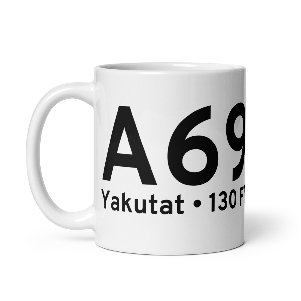 Yakutat (A69) Airport Mug 